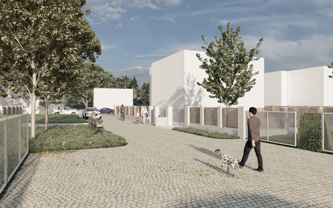 Projekční činnost – Rezidence Sadová Družec