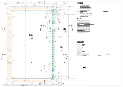 Projekční činnost – Sanace tělocvičny Nedomice