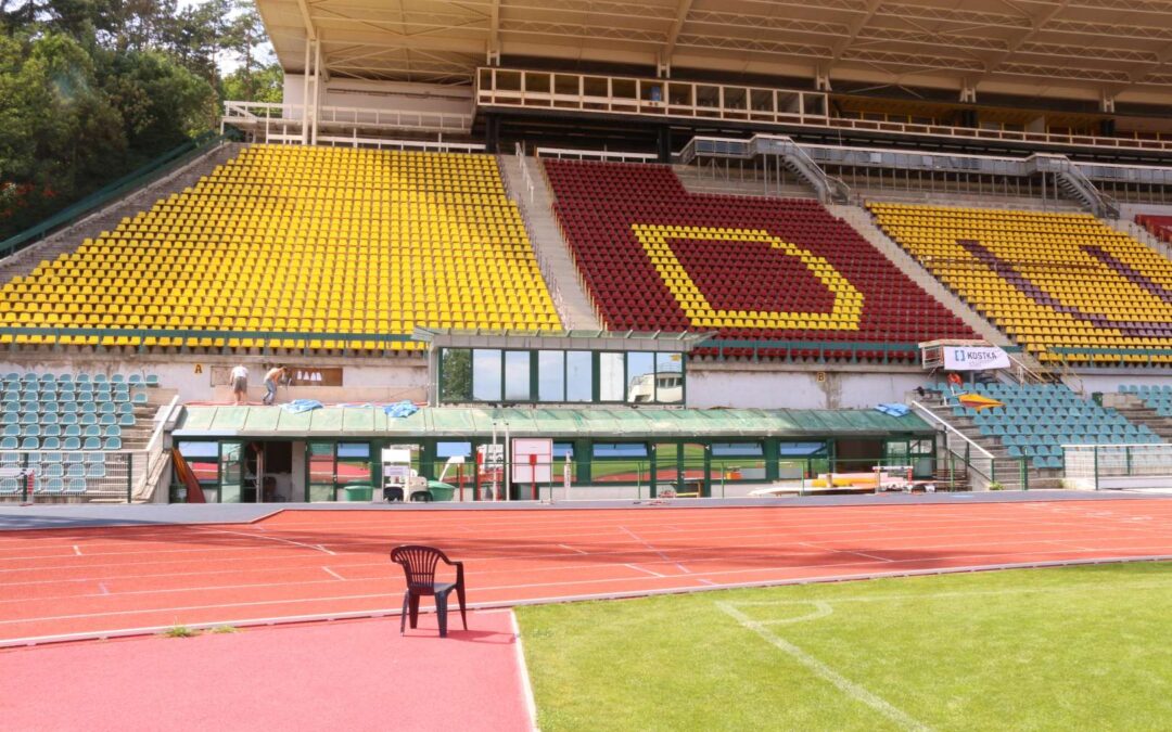 VZ Rekonstrukce a sanace – stadion Juliska