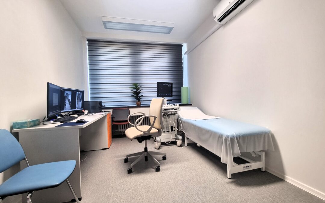 Rekonstrukce – poliklinika Praha